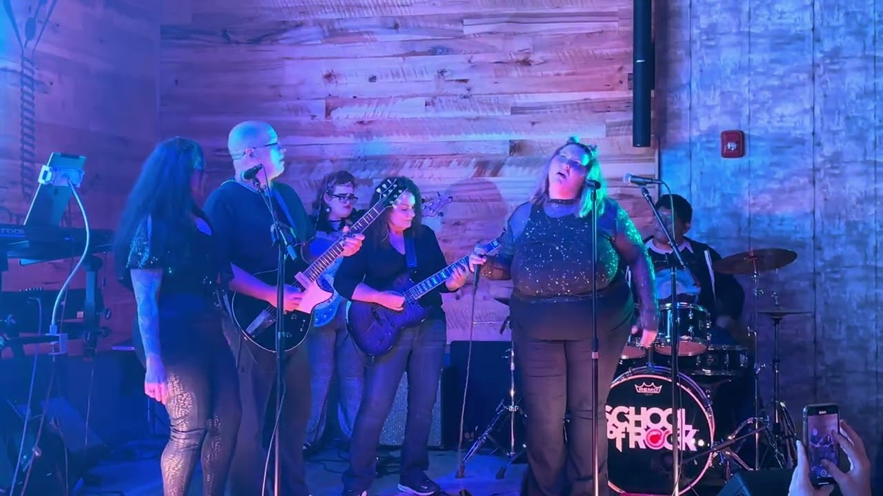 Adult Band Covers Round and Round by Ratt! 