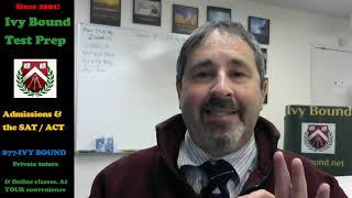 ALL - The Value of Standard (and the SAT) in admissions