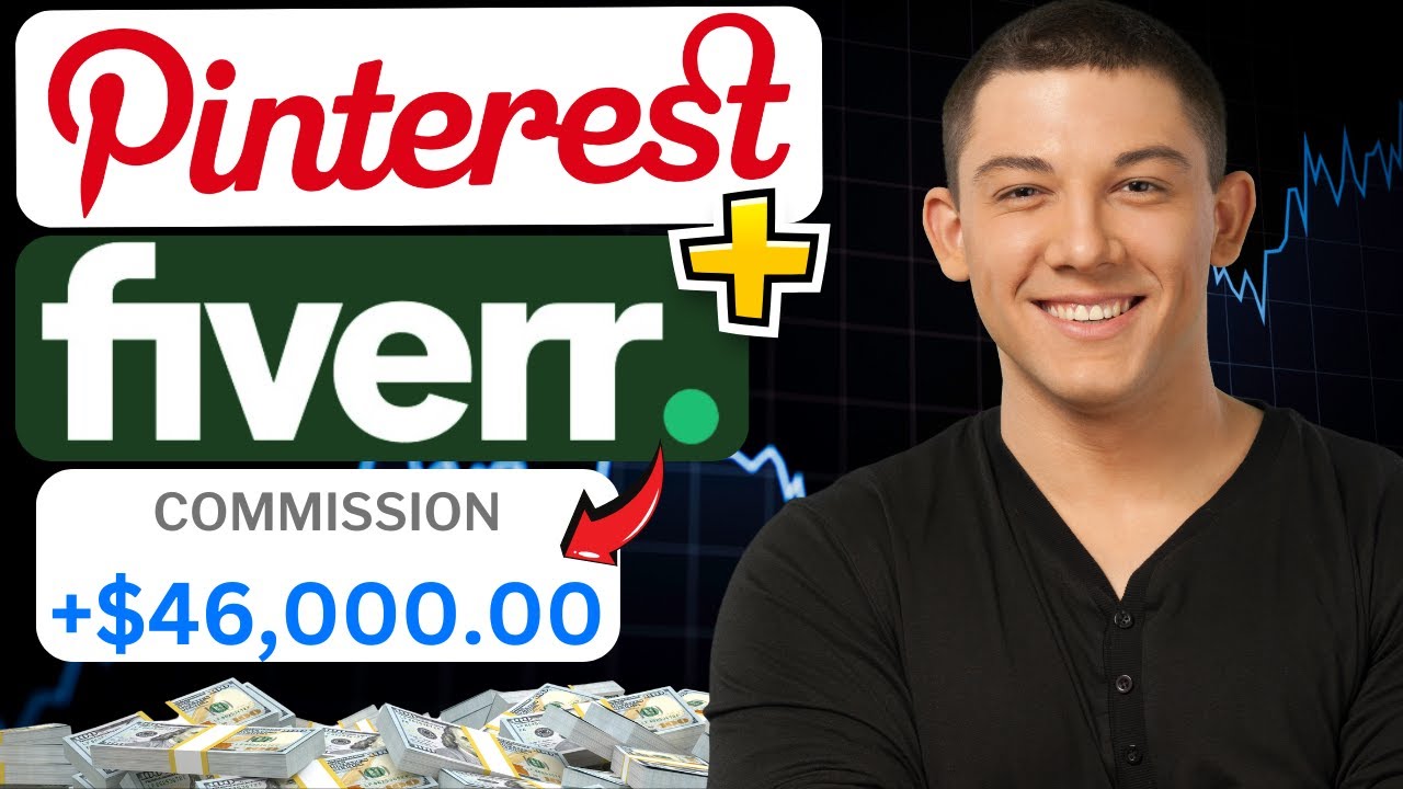 How To Promote Fiverr Affiliate Links on Pinterest ($46K Generated)
