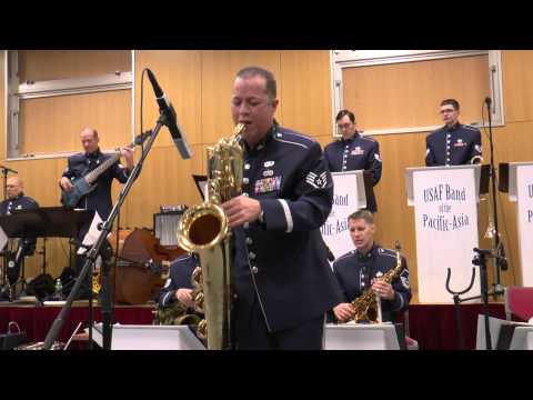 アメリカ空軍太平洋音楽隊アジア　パシフィックショーケース 