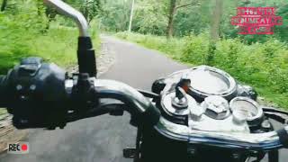 preview picture of video 'A Bullet Ride in Nilambur Forest'