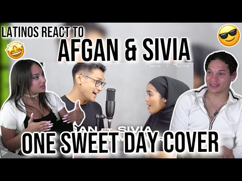 Latinos react to Afgan & Sivia - One Sweet Day - Mariah Carey (Cover)| REACTION