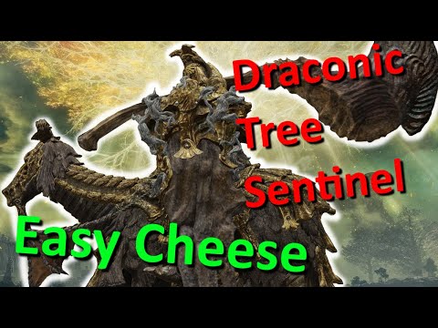 Draconic Tree Sentinel Cheese Guide - Get MORE free runes fast!