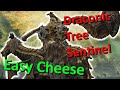 Draconic Tree Sentinel Cheese Guide - Get MORE free runes fast!