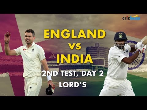 England vs India 2nd Test, Day 2: Match Story
