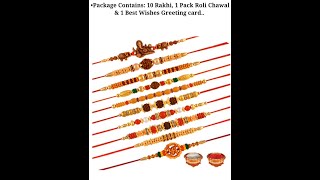 Best rakhi combo online | rakhi combo | Online rakhi amazon