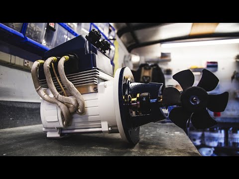 Installing a Vetus Bow Thruster