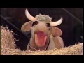 Sesame Street Elmo Acts Like A Cow