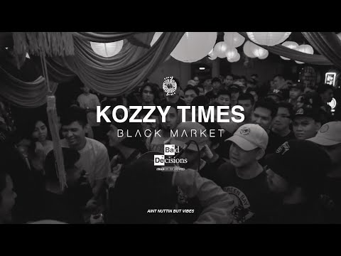 KOZZY TIMES IN BLACK MARKET