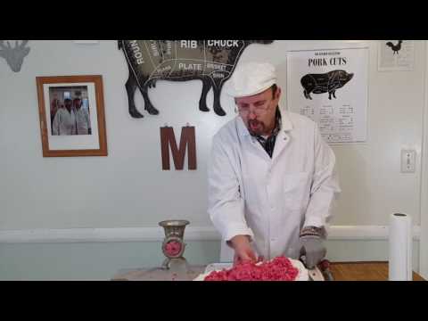 Ground Meat- The Family Butcher