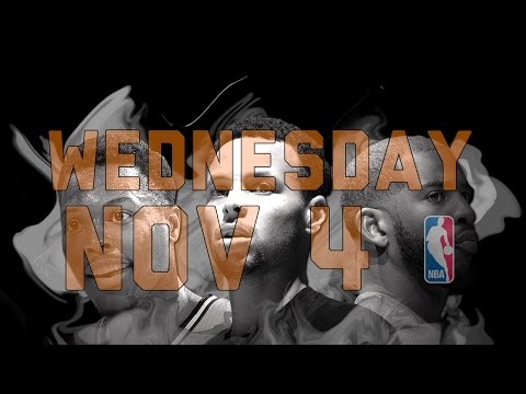 NBA Daily Show: Nov. 4 - The Starters