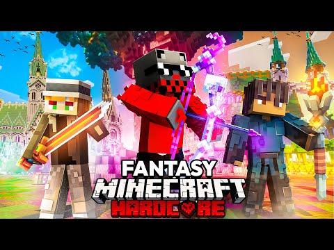 100 Players Simulate Minecraft's Fantasy Tournament..