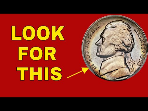 Nickel worth money you should know about! The 1958 Nickel to look for!