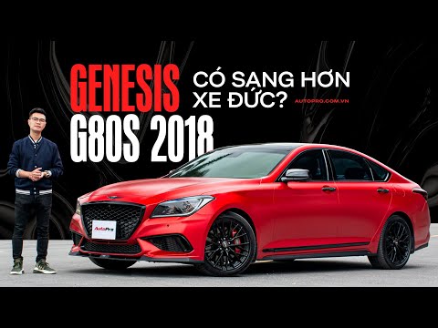 Genesis G80 Sport