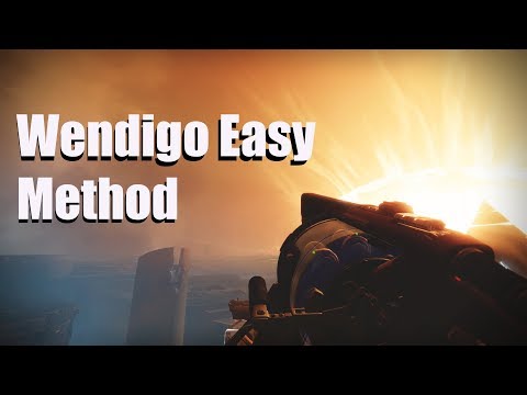 Fast and Easy Vanguard Pinnacle Weapon Farm!! Fast Wendigo Farm! (Destiny 2: Opulence)