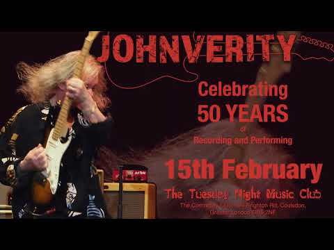 The John Verity Band live at The Tuesday Night Music Club 15th February 2022