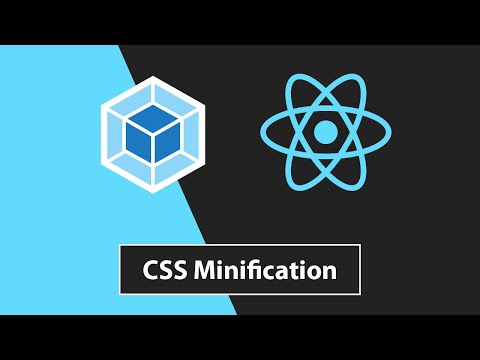 React JS Webpack CSS Minification