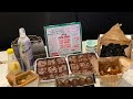 살면서 '처음'먹는 푸라닭 고추마요+파파존스 브라우니+블랙치즈볼+생크림