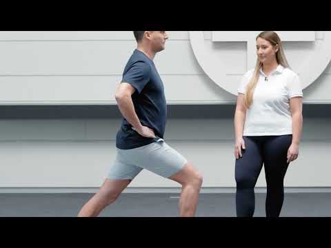 BORT Sprunggelenksübungen | Einsteiger Ausfallschritt