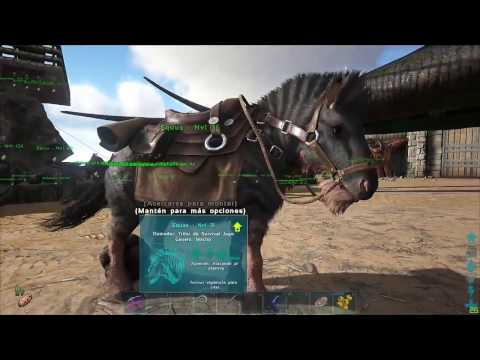 Ark Survival Evolved: Guia para empezar #39 Unicornio y Ichthyornis y sus habilidades