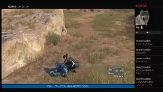 メタルギアプレイだー！
