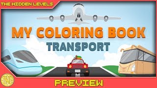 My Coloring Book - TemmieNeko's Transports