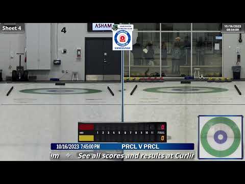 Curling Stadium -Vancouver - Sheet 4 10-17-23