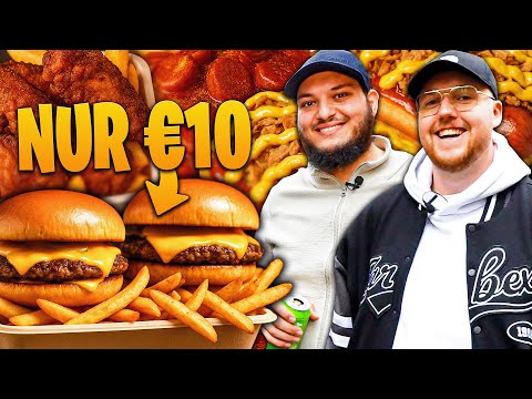 HYPE VERDIENT? GÜNSTIGSTE BURGER DEUTSCHLANDS