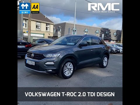 Volkswagen T-Roc 2.0 TDI DESIGN - Image 2