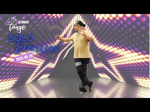 Ultimate Tango presents Understanding Torsion | Solo Tango Technique for Pivots, Lapiz & Planeos