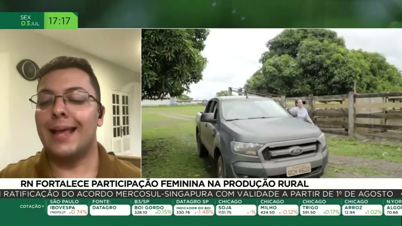RN fortalece participação feminina na produção rural