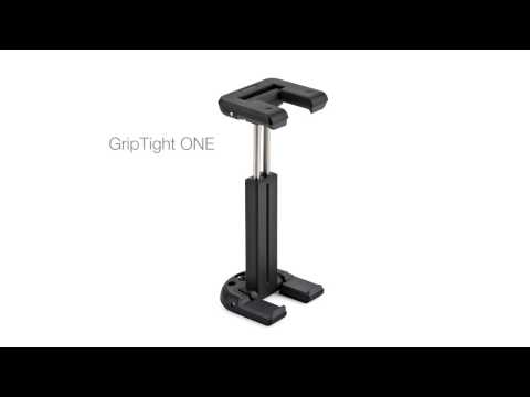 Joby GripTight One Mount juoda video
