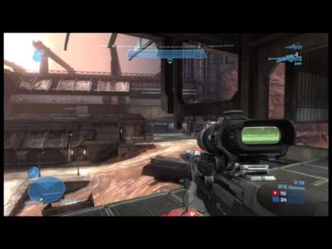 Halo Reach: BTB, Big Team Battle On Graveyard Heavies. Road To Master!