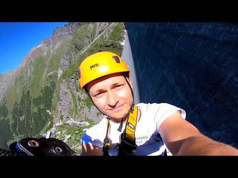 Switzerland - Zipline La Grande Dixence