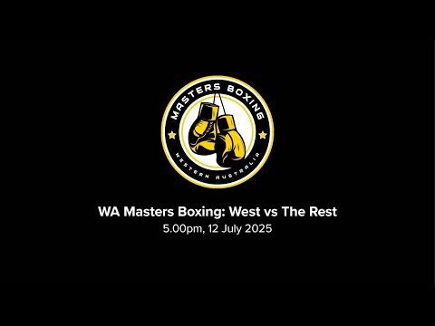 WA Masters Boxing: West vs The Rest – A Night of Knockout Action!