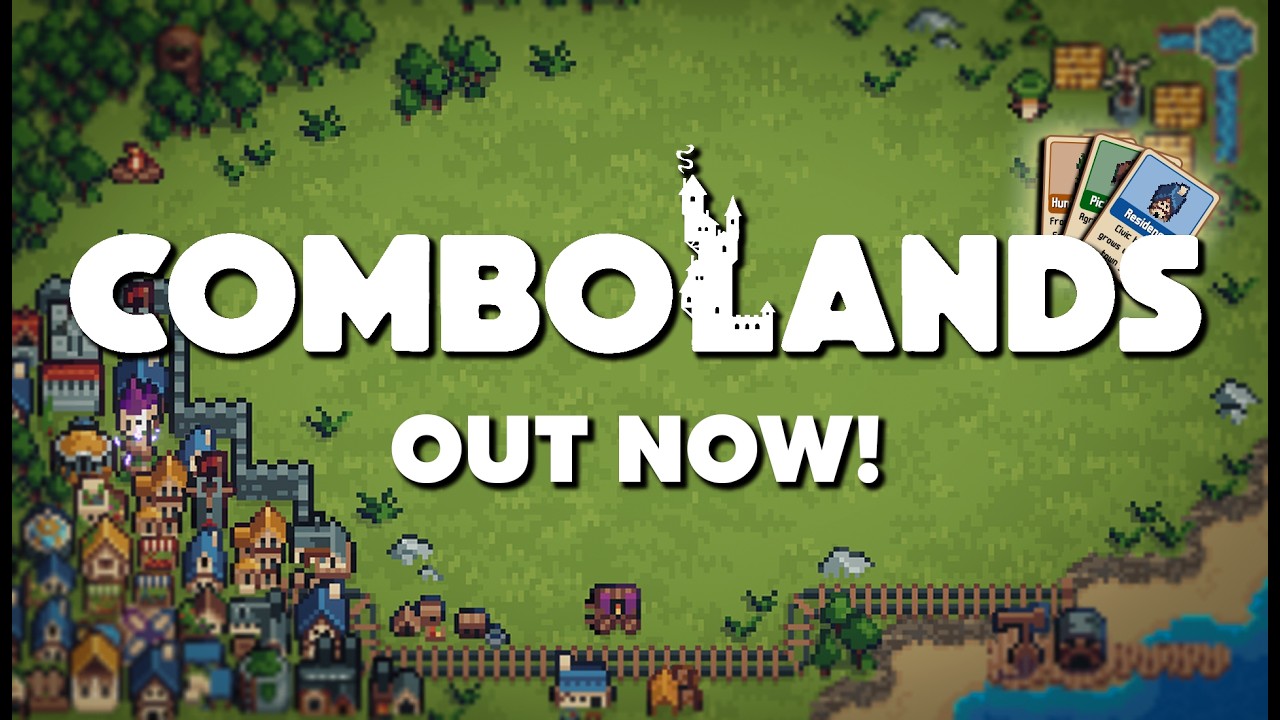 Video de YouTube: Combolands ya está disponible en Steam: construcción urbana y roguelike