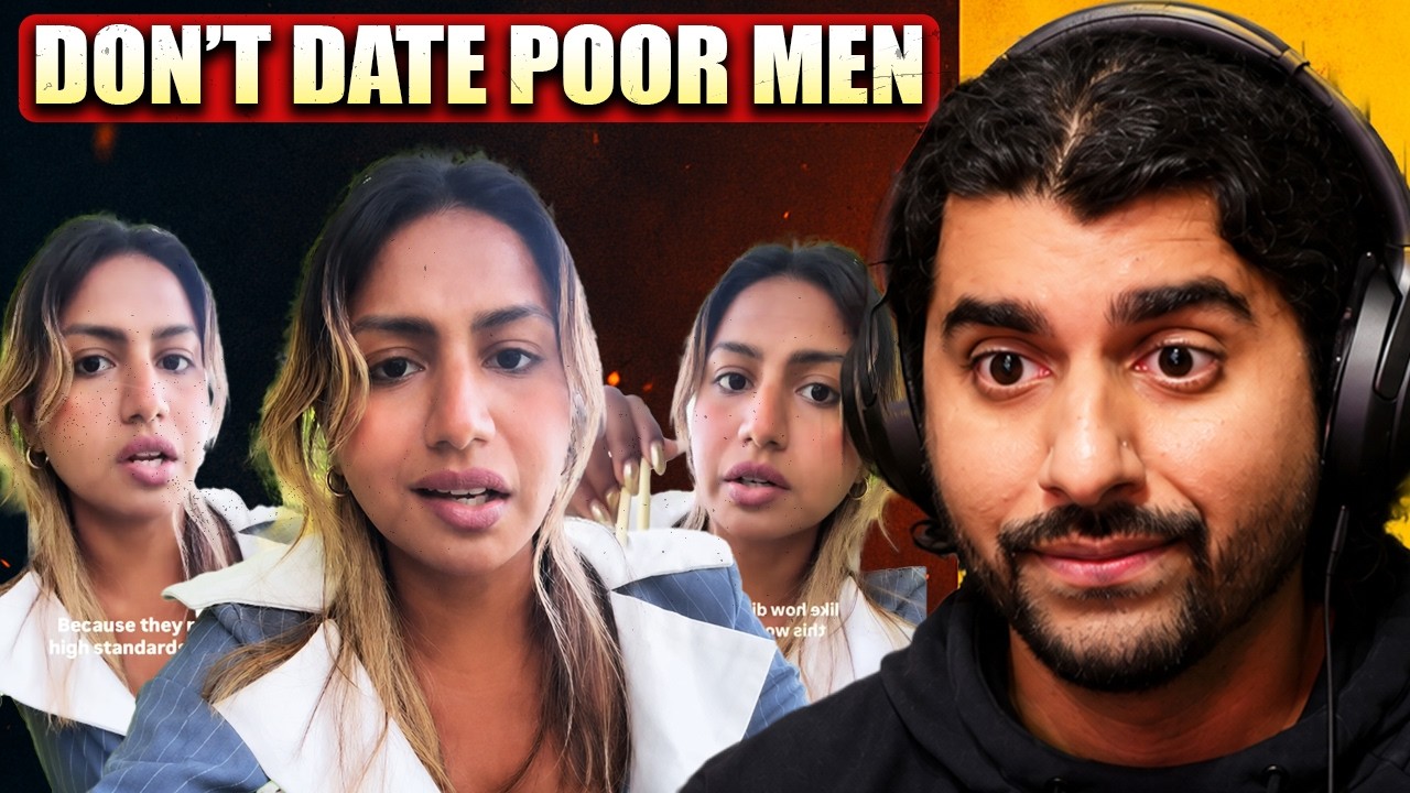 Indian girls should not date poor men
