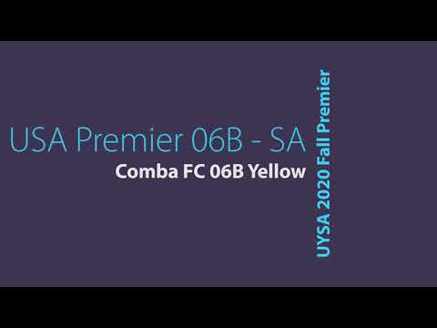 USA Premier 06B - SA vs Comba FC 06B Yellow
