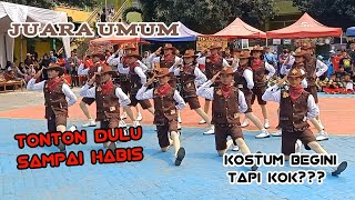 Download lagu JUARA UMUM | TONTON SAMPAI HABIS BIKIN MERINDING | PASKIBRA SMP PGRI 1 SEMARANG TIM B DI LKBB AGRA mp3