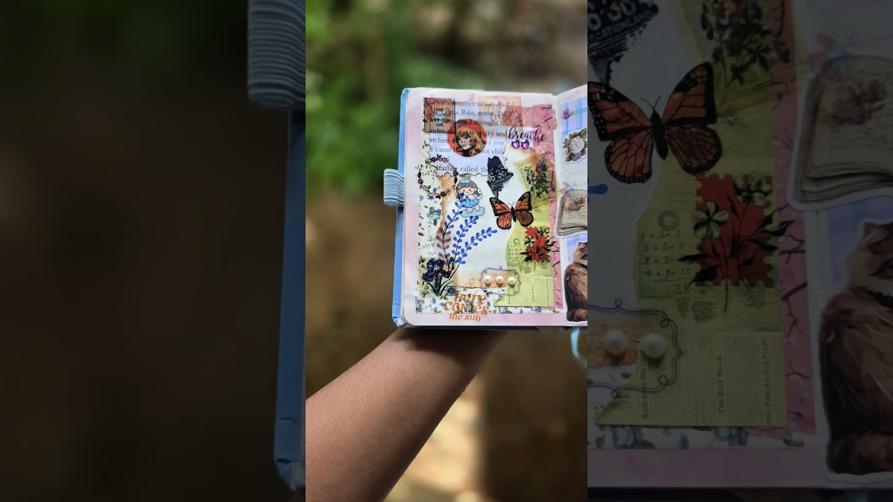 my vintage journaling# shots# little _ shifu s _ shots #