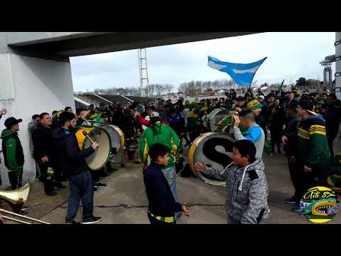 "ALDOSIVI 0 tigre 2. Previa de La Pesada! | Superliga Argentina 2018/19" Barra: La Pesada del Puerto &bull; Club: Aldosivi