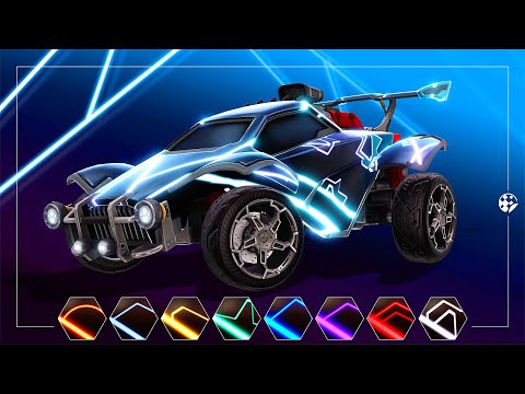 *NEW* SEASON 13 RANKED REWARDS IN ROCKET LEAGUE!