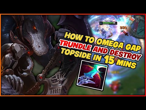 How To DESTROY Top Lane in 15 Minutes - Renekton Vs Trundle -Twitch VOD #4