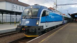 CZ 🇨🇿 Bohumín 08/2025 1216.952-2 IC-EC SOBIESKI WarszawaW🇵🇱➡️WienHbf🇦🇹