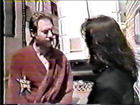 Marina Sirtis Interviews Brent Spiner on Star Trek set