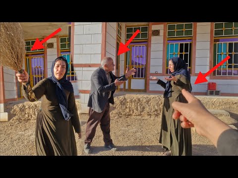 The cameraman suspects Aineh's sister of kidnapping Sajjad and Agha Sarmast's fight with him