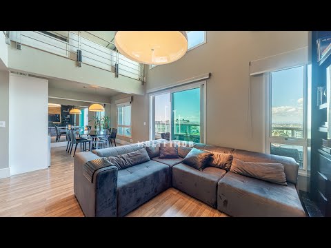 Cobertura Elegante no Parigi com Pé-direito Duplo e Terraço ✨ | Porto Alegre - RS