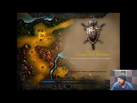 What if Arthas didn't Purge Stratholm? - Warcraft 3 Arthas Good-Guy Campaign 1