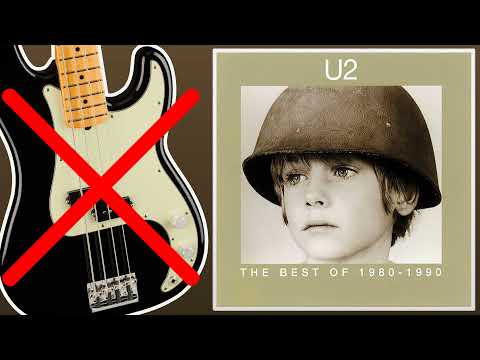New Year's Day - U2 | No Bass (Play Along)
