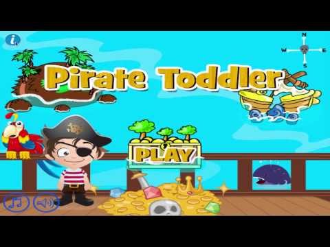 Pirate Toddler Kids Games Video